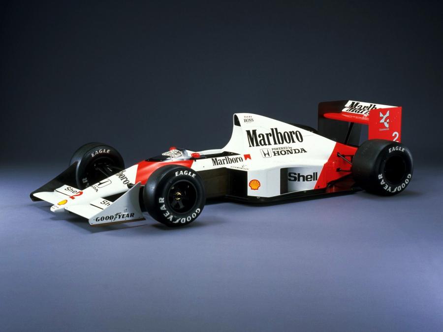  McLaren Honda MP4-5 1989 года  (фото 8 из 9)